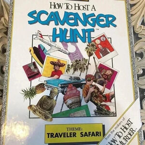 NWT How to Host a Scavenger Hunt Game